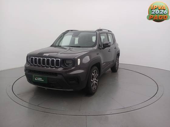 JEEP RENEGADE 1.3 T270 TURBO FLEX LONGITUDE AT6 JEEP RENEGADE 1.3 T270 TURBO FLEX LONGITUDE AT6